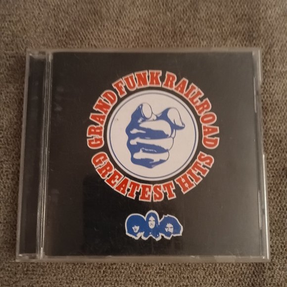 GRAND FUNK  RAILROAD GREATEST HITS USED CD - Picture 1 of 2